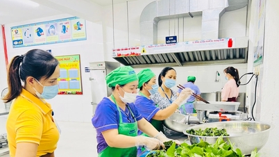 Membina persekitaran makanan yang selamat
