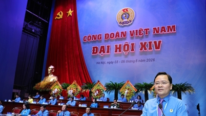 Đại hội XIV Công đoàn Việt NamTạo khí thế mới trong sự nghiệp xây dựng, phát triển đất nước