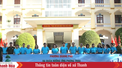 Ra quân hưởng ứng phong trào toàn dân chung tay bảo vệ môi trường