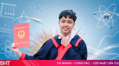 Siswa terbaik jurusan Fisika di Ha Tinh: "Saya selalu menargetkan posisi nomor satu."
