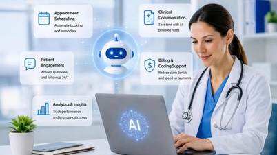Ce ne sont pas les robots chirurgicaux, c'est cette technologie qui transforme la médecine le plus rapidement actuellement.
