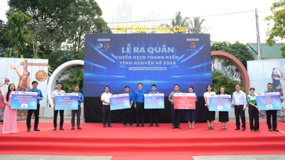 Belia Hue sedang melaksanakan pelbagai program dan aktiviti bermakna semasa musim sukarelawan musim panas.