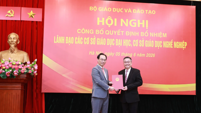 Tohtori Nguyen Huu Tho on nimitetty Kien Giang -yliopiston rehtoriksi.