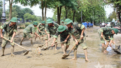 Nhân dân cần, bộ đội Sư đoàn 968 (Quân khu 4) có mặt