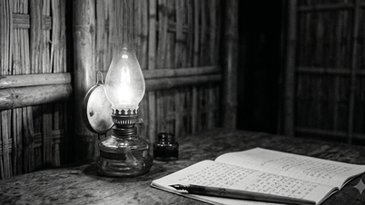 Why is it that in the past, few people were nearsighted because of oil lamps, but nowadays, with electric lights, nearsightedness is more common?