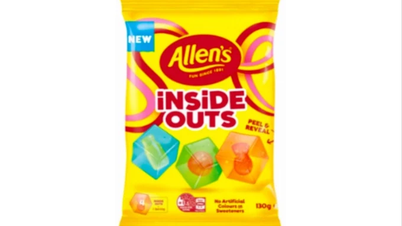 ריקול דחוף של תוספי התזונה של Nature's Own וממתקי Allen's iNSiDE OUTS בנפח 130 גרם המכילים חפצים זרים.