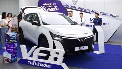 VinFast VF 8 generasi baru telah terjual lebih dari 12.000 unit hanya dalam 8 hari sejak diluncurkan.
