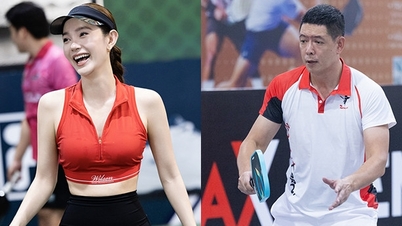 Minh Hang gewann das Pickleball-Turnier, Binh Minh wurde Zweiter.
