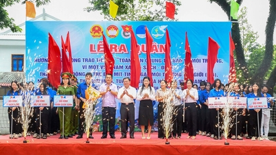 An Giang melancarkan kempen sebagai tindak balas kepada gerakan emulasi "Semua rakyat berganding bahu untuk melindungi alam sekitar, untuk Vietnam yang hijau, bersih dan indah"