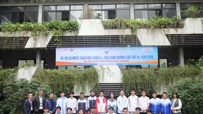 ৩৮তম এশিয়া-প্যাসিফিক গণিত অলিম্পিয়াডে (এপিএমও) ভিয়েতনামের শিক্ষার্থীরা স্বর্ণপদক জিতেছে।