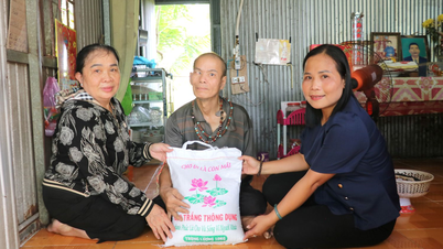 Sra. Bui Thi Nguyen - a mulher que mantém viva a chama dos sonhos de estudantes carentes.