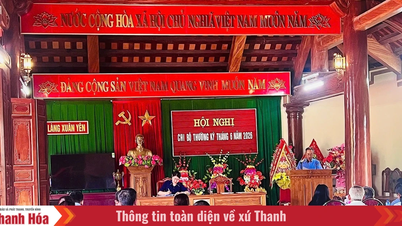 Chủ nhiệm Ủy ban Kiểm tra Tỉnh ủy Phạm Thị Thanh Thủy dự sinh hoạt Chi bộ thôn Xuân Yên