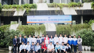 ২০২৬ সালের এশিয়া-প্যাসিফিক গণিত অলিম্পিয়াডে ভিয়েতনাম একাধিক পদক জয়ের লক্ষ্য নিয়েছে।