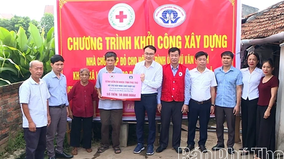 Menyediakan sokongan untuk pembinaan rumah Palang Merah dan menawarkan pemeriksaan perubatan percuma, konsultasi kesihatan dan ubat-ubatan kepada penerima manfaat dasar sosial.