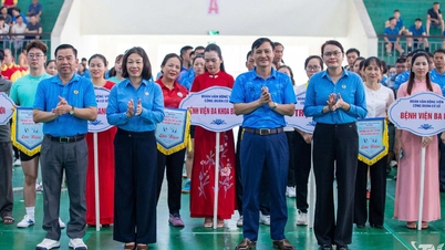 Thai Nguyen İli İşçi ve Çalışanlar Spor Festivali Finalleri