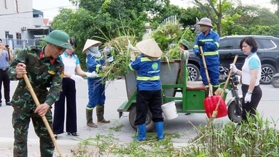 Ung Hoa kommune lanserer kampanje som svar på Verdens miljødag.