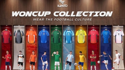 Kamito - A Vietnamese sports brand, a partner of Dan Viet at the 2026 World Cup.
