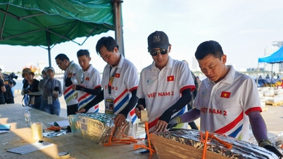 นำดอกไม้ไฟ "ผลิตในเวียดนาม" สู่เวทีระดับนานาชาติ