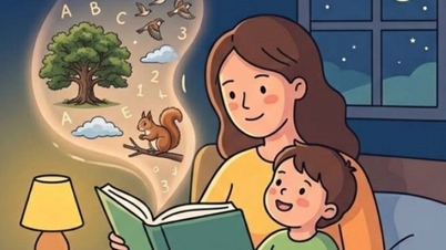 הורים שקוראים סיפורי לילה לילדיהם עוזרים להם לפתח מיומנויות חשובות רבות.