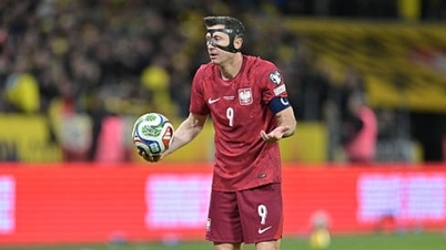 Efter at have misset sit seneste VM, var Lewandowski i tårer.