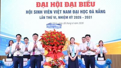 Herr Do Le Hung Toan ble valgt til stillingen som president for studentunionen ved Da Nang universitet.