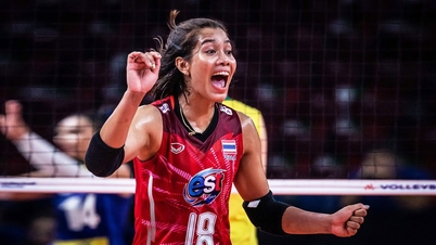 Thailand suffers an unbelievable comeback defeat in the super volleyball tournament.