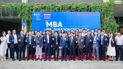 Universiti Antarabangsa Timur melancarkan program MBAnya.