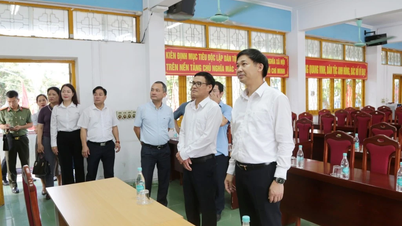 กวางนิงตรวจเยี่ยมการเตรียมการสำหรับการสอบจบการศึกษาระดับมัธยมปลาย