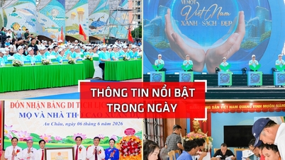 ង៉េអាន៖ ព្រឹត្តិការណ៍សំខាន់ៗនៃថ្ងៃទី ៦ ខែមិថុនា