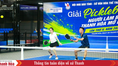 Több mint 100 sportoló versenyzett a pickleball tornán, hogy megünnepeljék a vietnami forradalmi sajtónap 101. évfordulóját.
