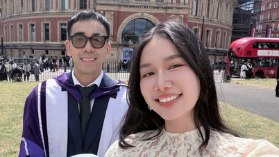 Ektemannen til andreplassen Phuong Anh har en doktorgrad.