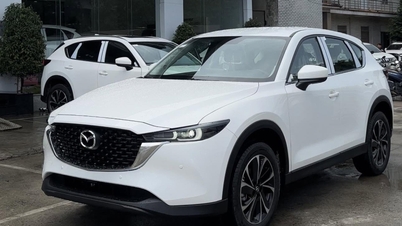 Autojen hintauutisia: Mazda CX-5:n hinta laski uuteen pohjaan, alkaen 681 miljoonasta VND:stä jälleenmyyjillä ja kilpailee vielä halvempien autojen kanssa.