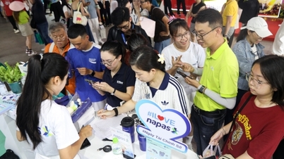 Gerai NAPAS meriah pada Hari Kewangan Digital 2026.