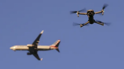 Zestien vluchten getroffen door drones, wat zegt de Northern Aviation Authority hierover?