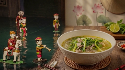Pho og vanddukketeater: Vietnamesiske symboler næret af simple ting.