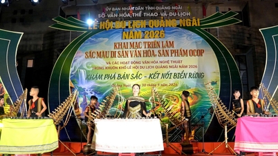 Daya tarikan warisan budaya Quang Ngai.