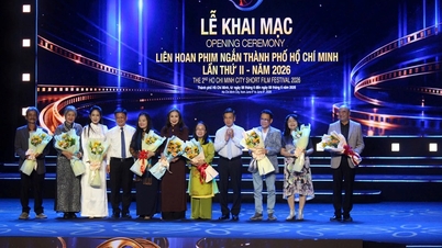 Åbningsceremoni for den anden Ho Chi Minh City kortfilmfestival