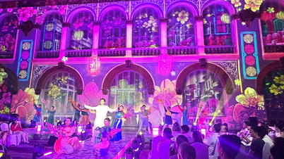 Het erfgoedgebied in het oosten van Ho Chi Minh-stad "verlichten".