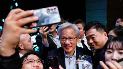 Harga saham bisa meroket dan anjlok hanya berdasarkan satu pernyataan dari Jensen Huang.