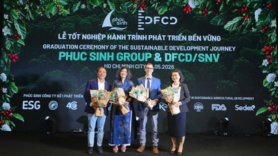 Phuc Sinh Groups omdømme efter en rejse med standhaftig og bæredygtig udvikling.