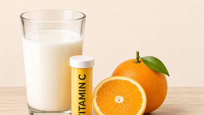 هل يجوز تناول فيتامين سي مع الحليب؟