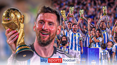 FIFA har designet et særligt mærke til ære for Messi og Ronaldo ved VM i fodbold i 2026.