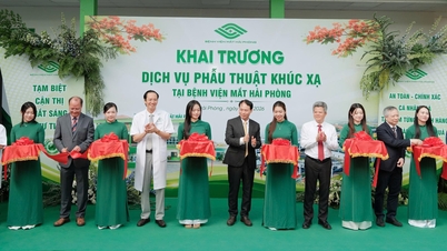 Hai Phong Øjenhospital anvender verdensførende moderne teknologi.