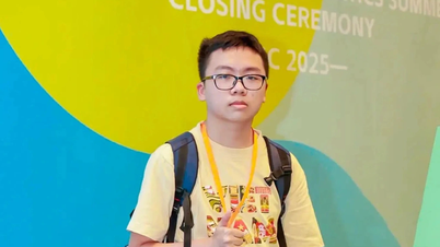 Satu-satunya pelajar Vietnam yang memenangi pingat emas di Olimpik Matematik Asia 2026: Betapa mengagumkannya itu?