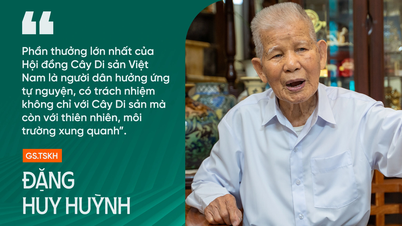 A sus 93 años, este científico sigue recorriendo arroyos y bosques en busca de los tesoros biológicos de Vietnam.