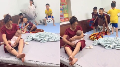 Kisah 'nenek yang mengasuh lima cucu selama liburan musim panas' membuat netizen tertawa sekaligus merasa iba padanya.