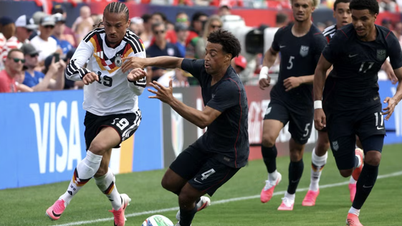 Kai Havertz ghi bàn, tuyển Đức hạ chủ nhà Mỹ trước thềm World Cup