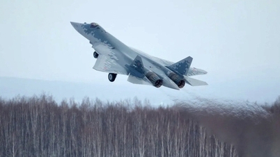 Rusia telah menempah peranan paling hebat untuk jet pejuang Su-57nya.