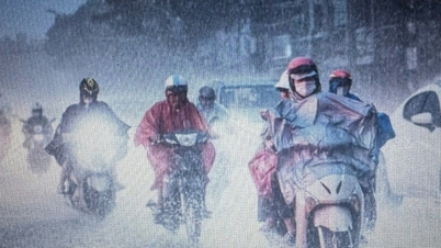 Hanoi dan banyak daerah di Vietnam Utara kemungkinan akan mengalami hujan dan badai petir mulai sore hari.