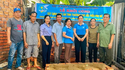 Phụ nữ Cần Thơ thực hiện nhiều công trình, phần việc với tổng trị giá hơn 11 tỉ đồng